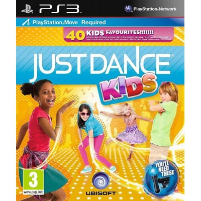 Just Dance Kids [PS3, английская версия]